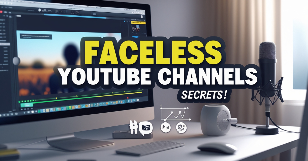 3: Faceless YouTube Channels: A Simple Way to Make Money