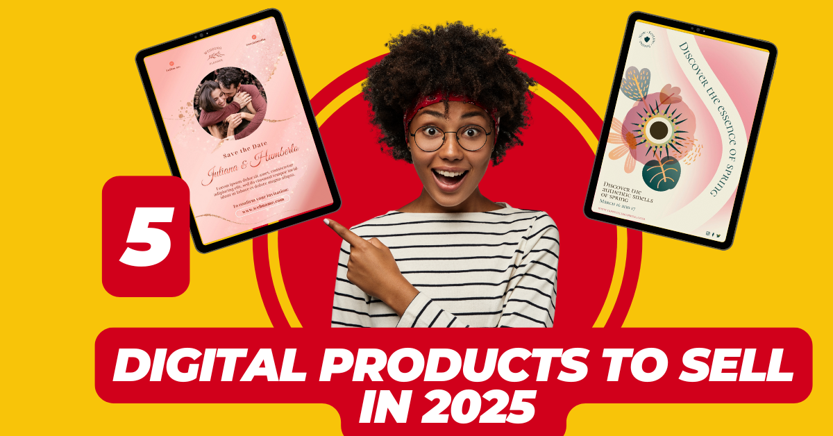 5 Digital Products to Sell in 2025 | Earn Passive Income