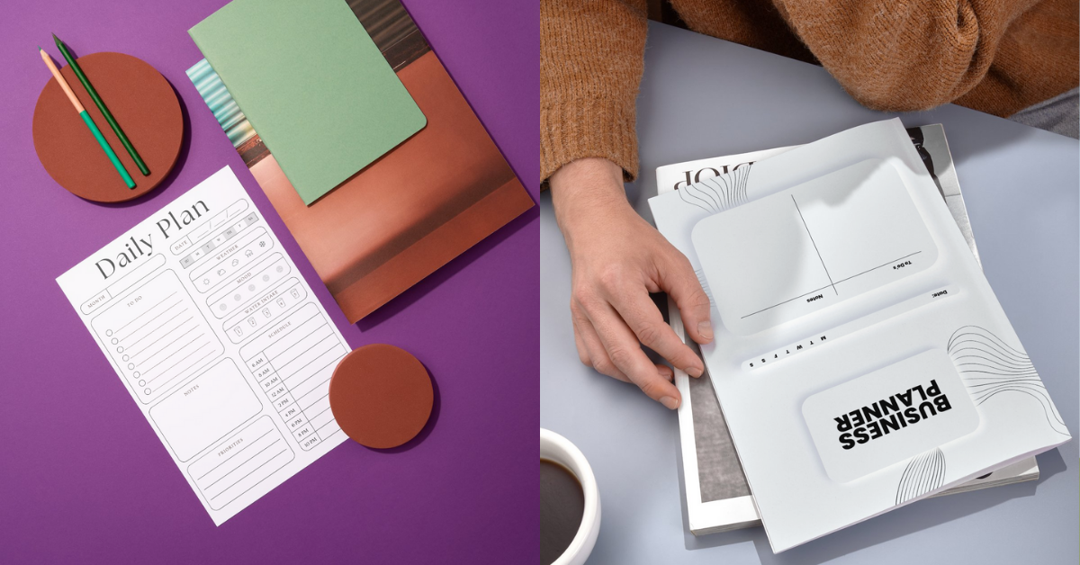 Planners and Journals