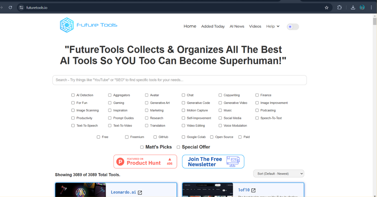 AI Tool Reviewer