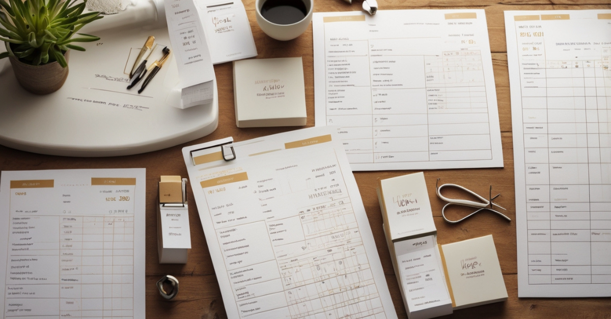 Business tools and template