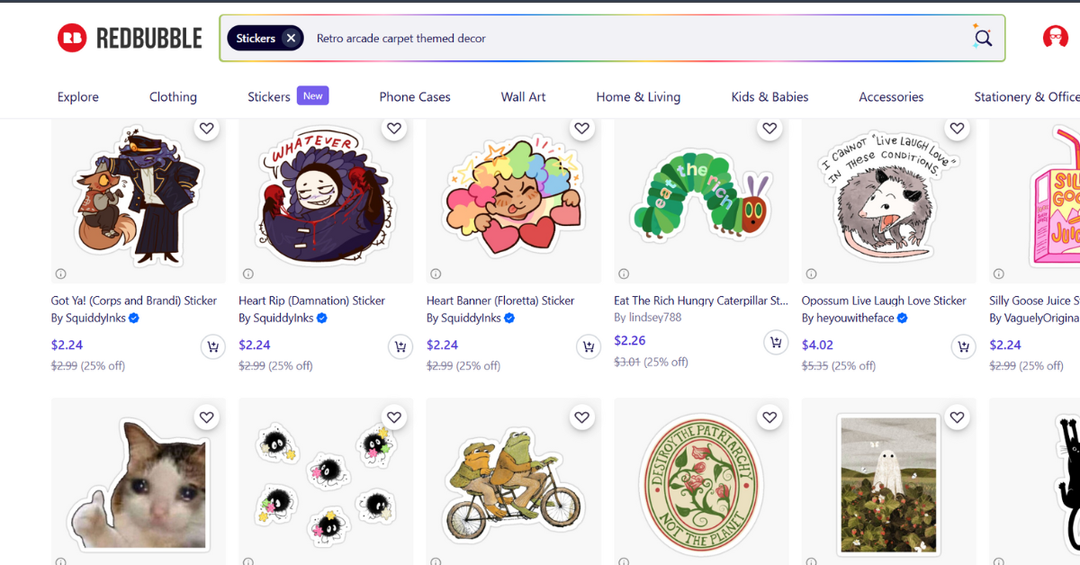 best selling sticker